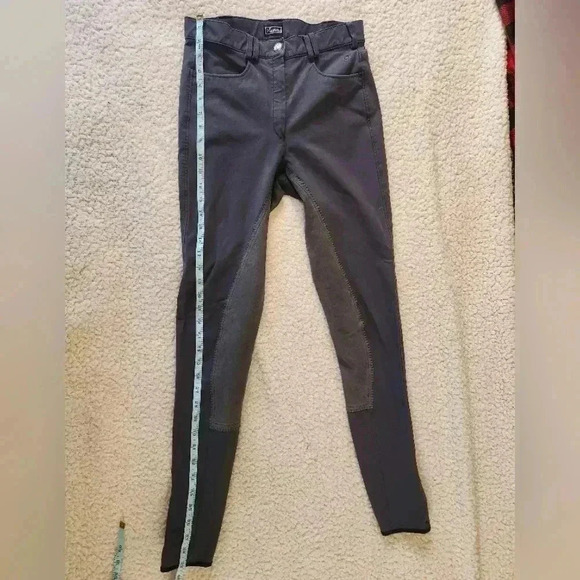 Pikeur Gray Women's Riding Breeches, size 26, see measurements - Picture 5 of 7